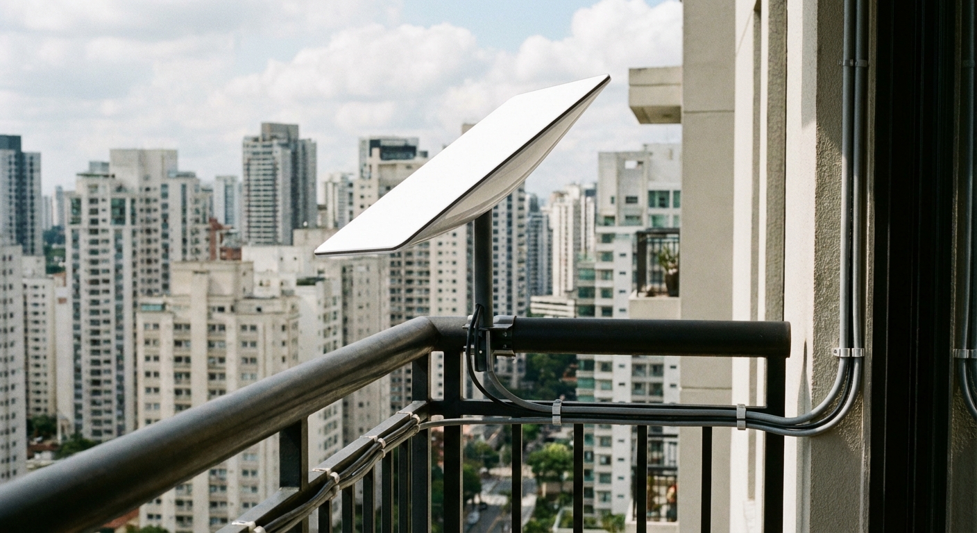 Çanak Anten Montajı